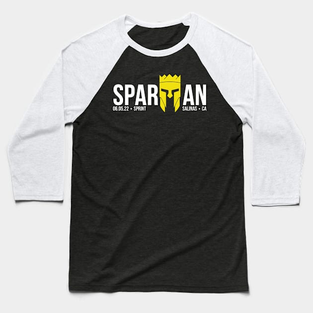 Anna Spartan Sprint T-Shirt Baseball T-Shirt by Super Human